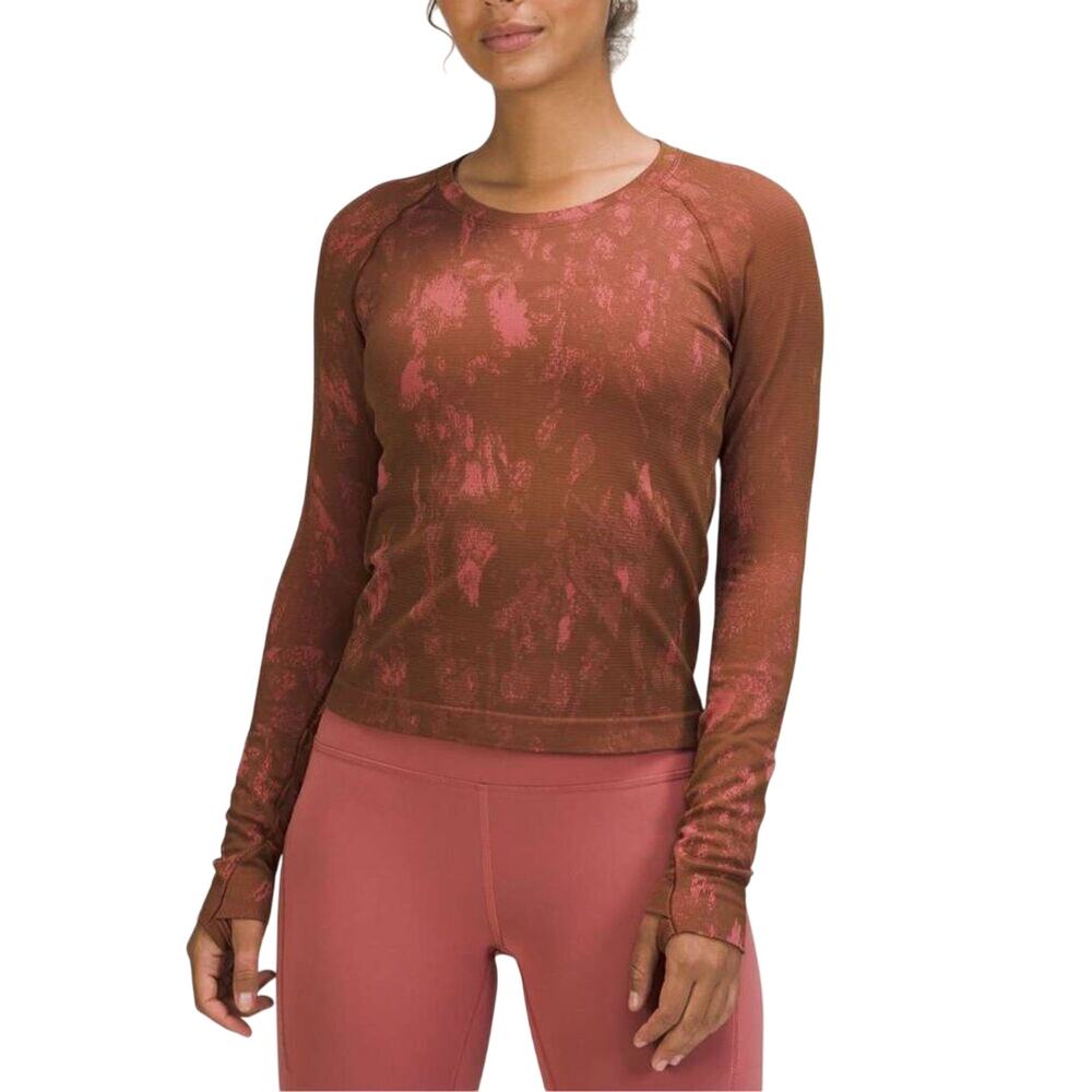 Lululemon Swiftly Tech 2.0 Race Long Sleeve Pullover Top XXXS\XXS Athleisure